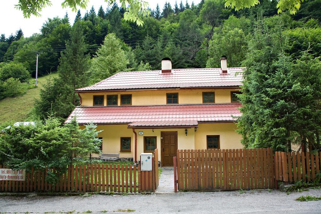 Chata Donovaly Staré Hory Exteriör bild